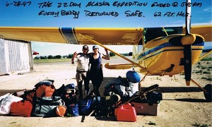 Cessna 170B Alaska Trip 1997