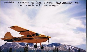 1997 Cessna 170B Alaska Frlying Trip Port Alsworth