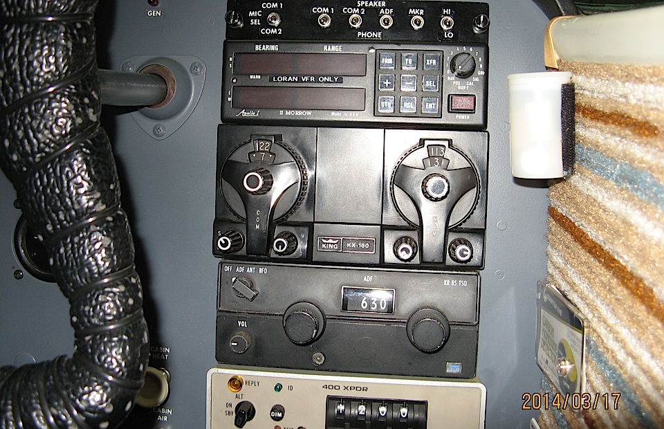 Avionics Cessna 170 For Sale